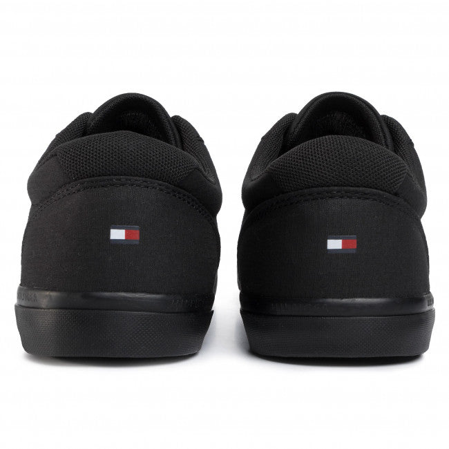 Plimsolls TOMMY HILFIGER Essential Stripes Detail Sneaker | Black