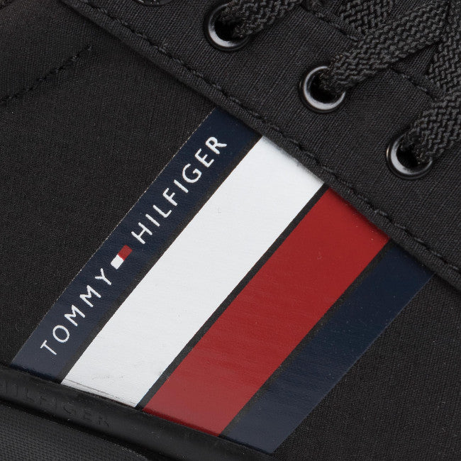 Plimsolls TOMMY HILFIGER Essential Stripes Detail Sneaker | Black