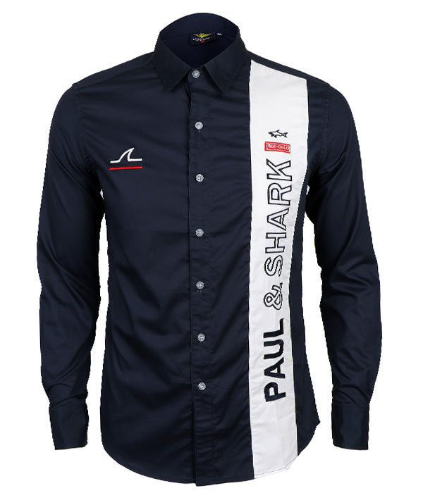 Paul & Shark Men's Shirt | Navy Blue