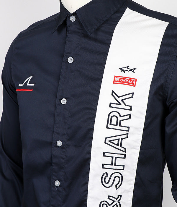 Paul & Shark Men's Shirt | Navy Blue