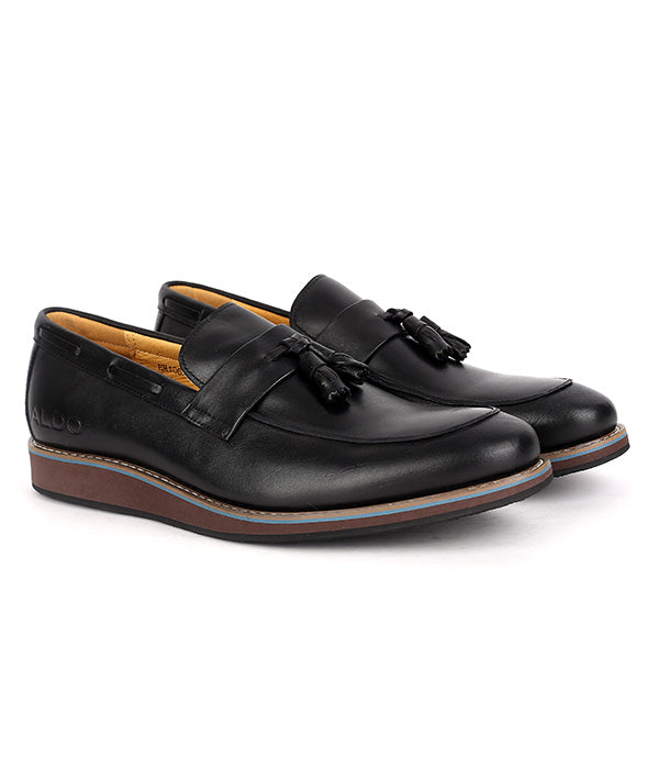 Aldo Men's Tassel Loafers | Black