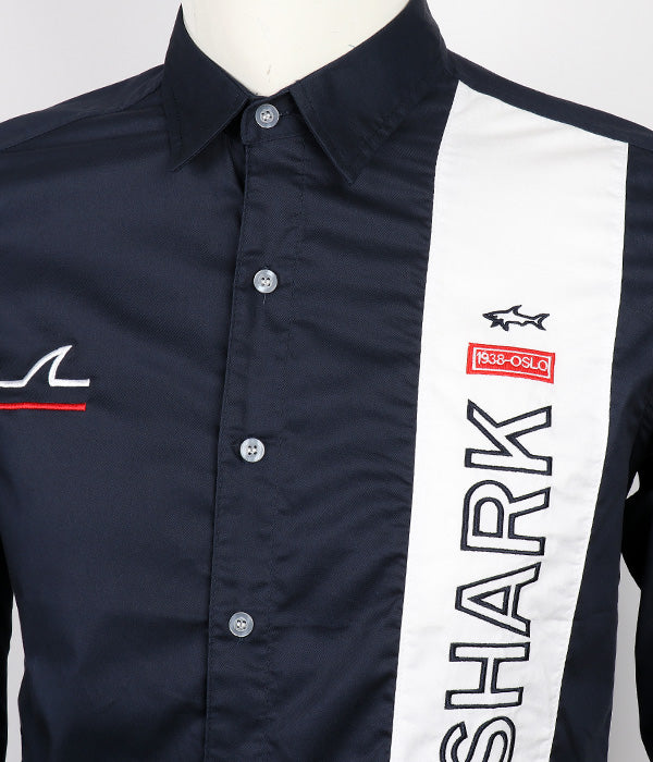 Paul & Shark Men's Shirt | Navy Blue
