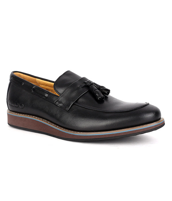 Aldo Men's Tassel Loafers | Black