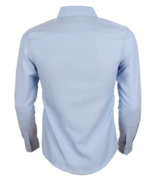 Eden Park 10 Logo Shirt | Blue