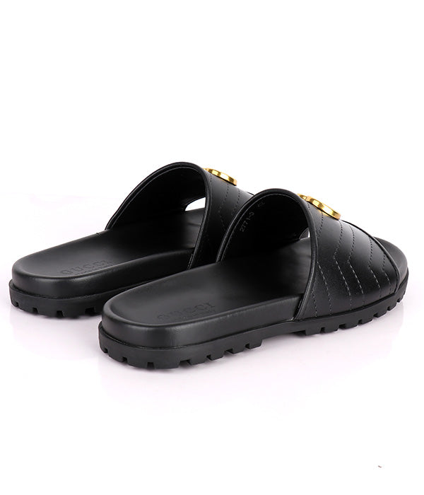 GG Logo Cover Slides|Black