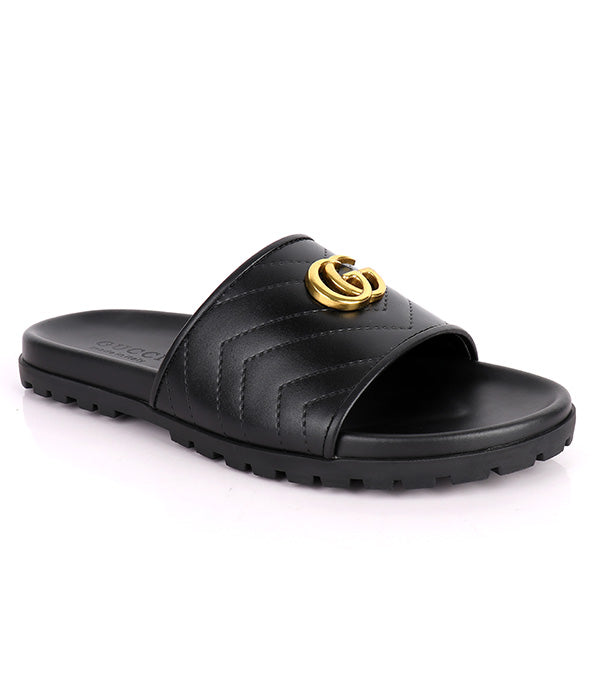 GG Logo Cover Slides|Black