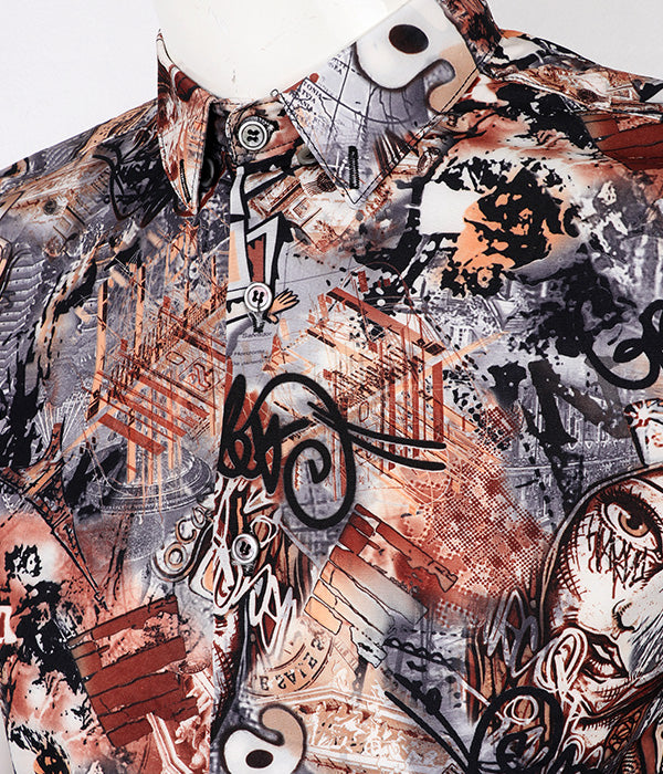 Terry Taylors Vintage Short Sleeve | Multicolor