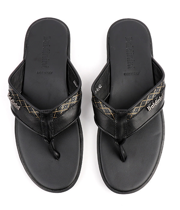 Baldinini Flip Flop | Black
