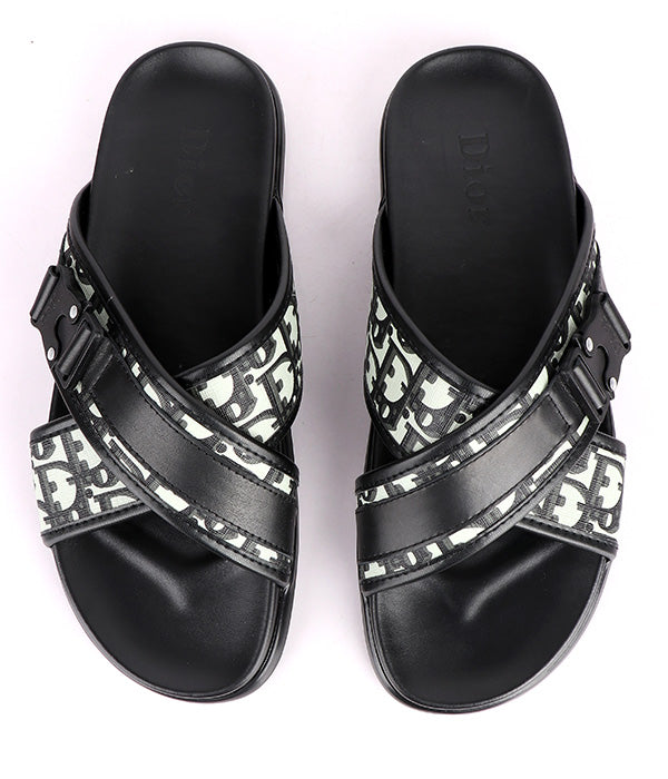 CD Crisscross Slippers