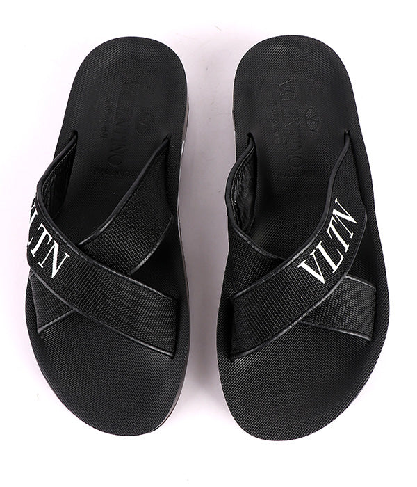 V Crisscross Slippers