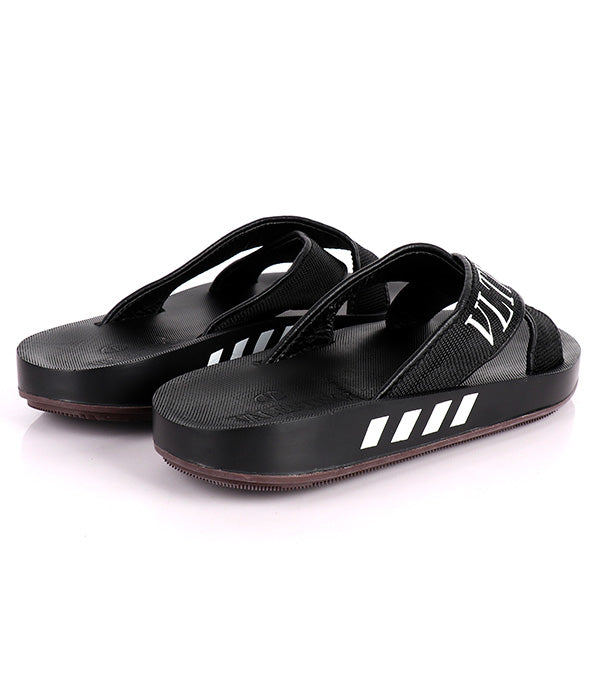 V Crisscross Slippers