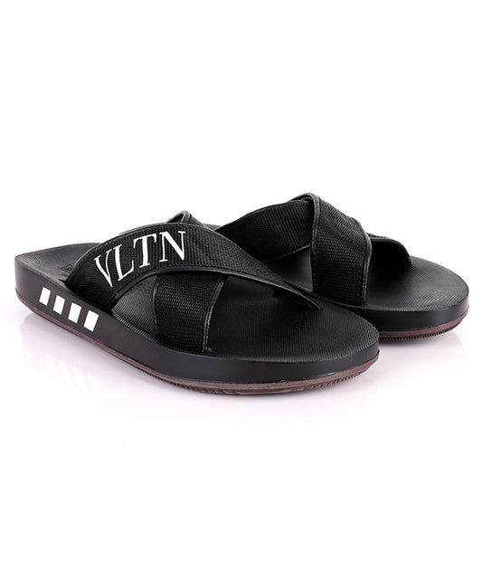 V Crisscross Slippers