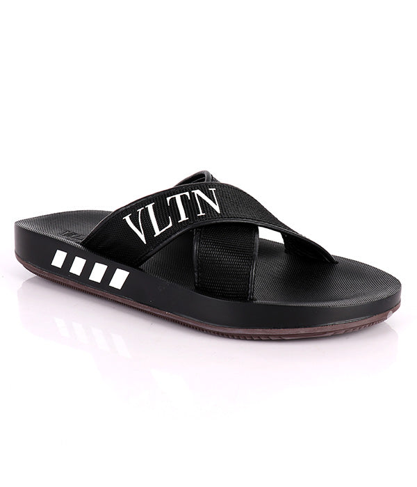 V Crisscross Slippers
