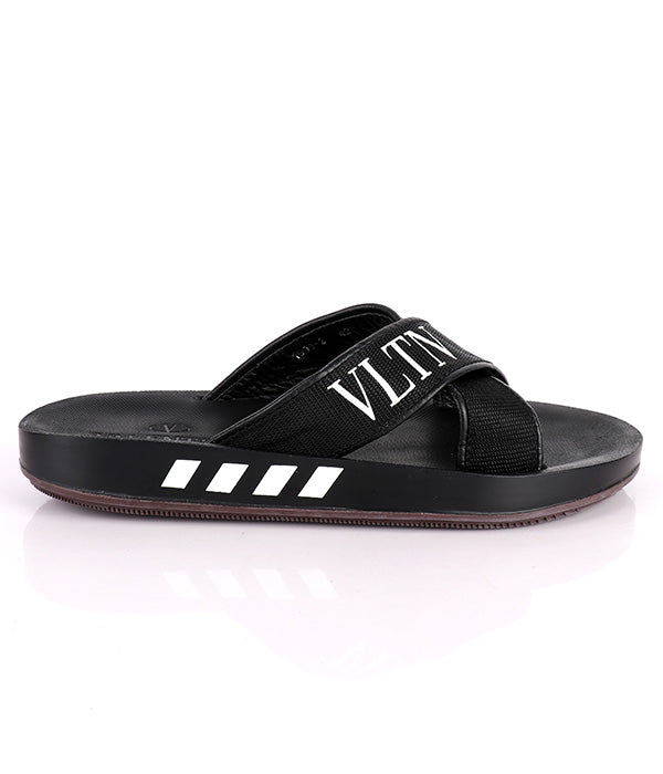 V Crisscross Slippers