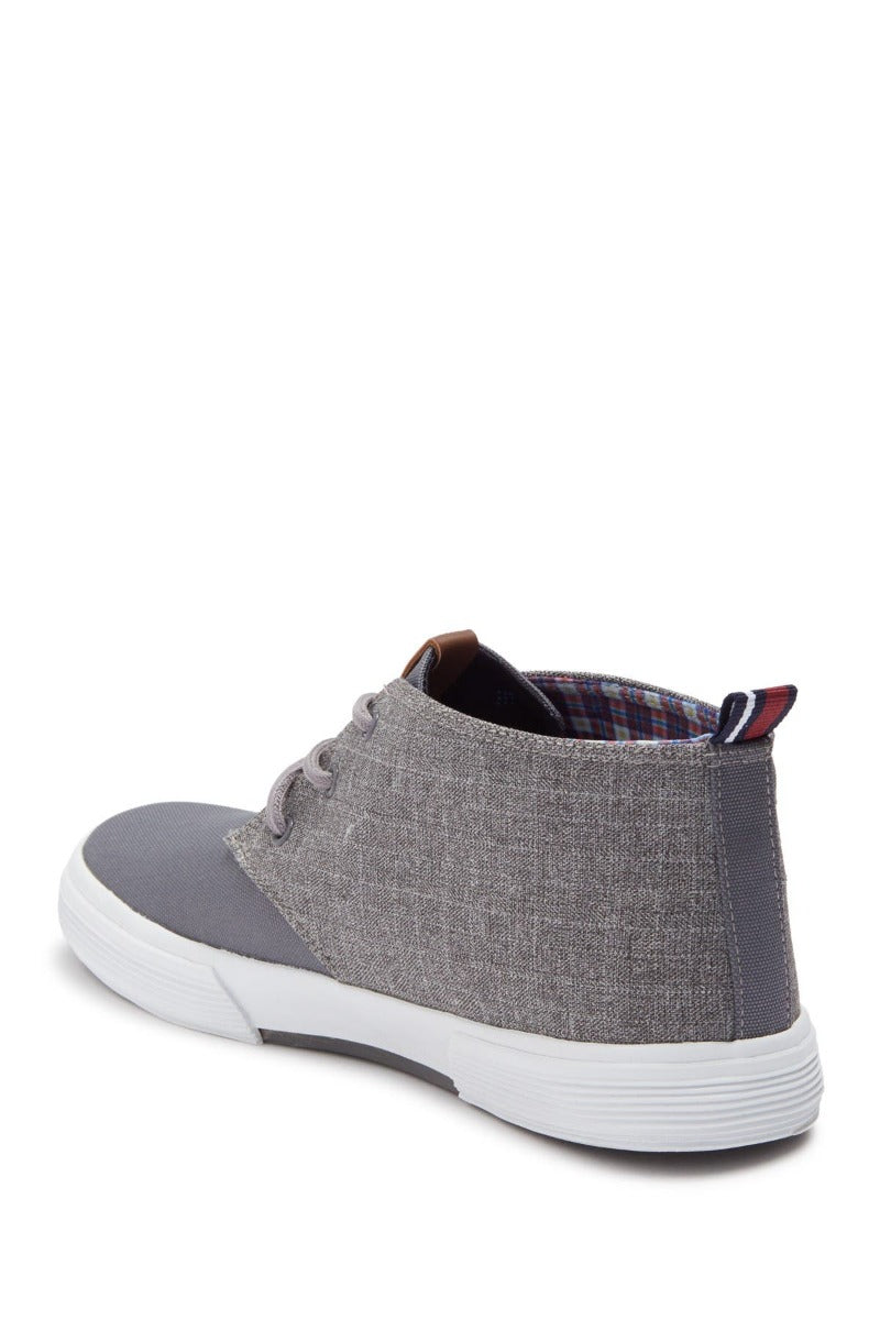 Ben Sherman Bristol lace up grey sneakers