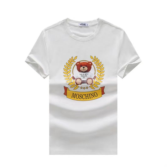 Moschino Couture Fitted Tee-shirt-White