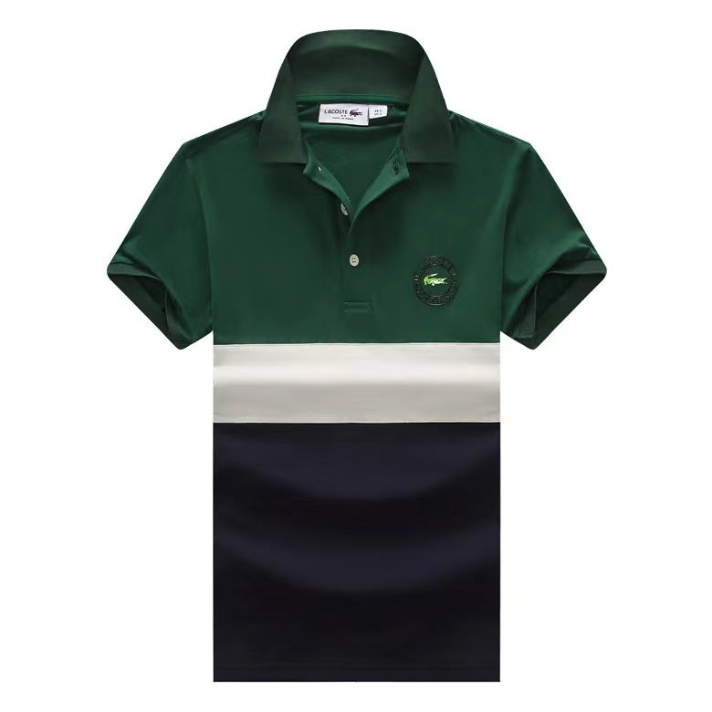 Fitted Men's Multicolor Polo-shirt