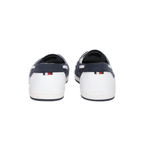 Tommy Hilfiger Men Navy Blue Boat Shoes