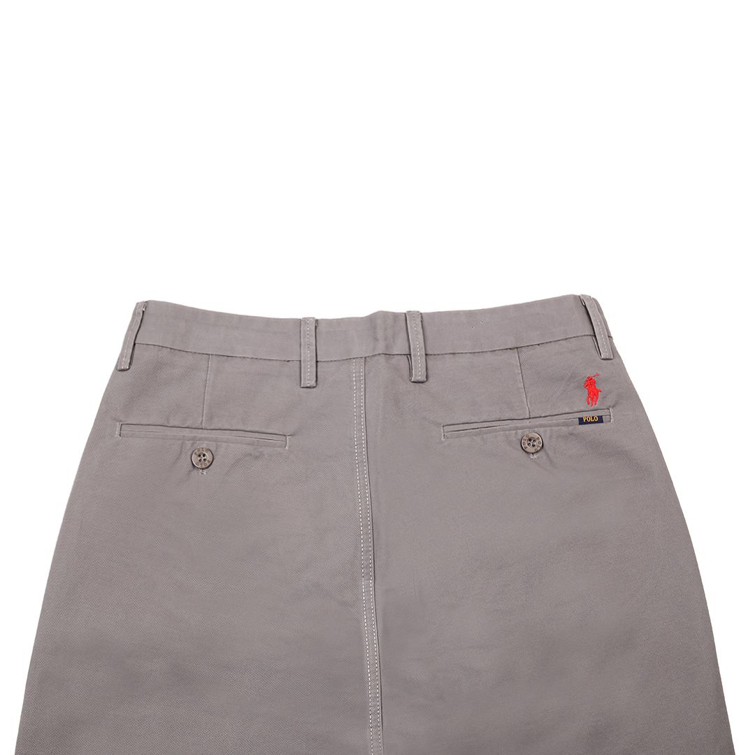 Polo Ralph Lauren Pleated Front, Classic Fit Chinos Trousers-Men's-Mushroom Beige