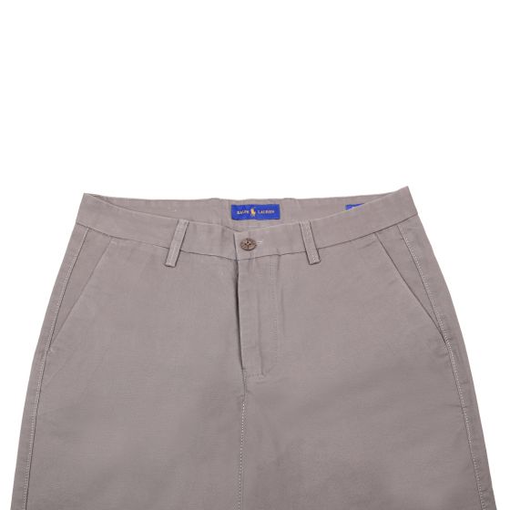 Polo Ralph Lauren Pleated Front, Classic Fit Chinos Trousers-Men's-Mushroom Beige