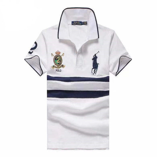 Polo Ralph Lauren Men's Regular P-shirt|White