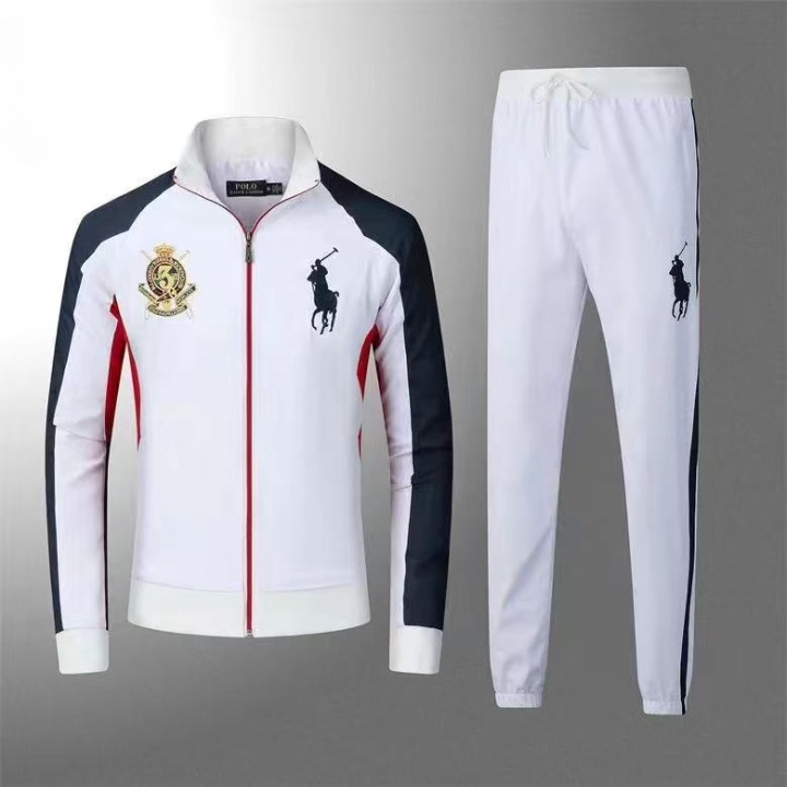 Men's PRL Tracksuit Casual Sports Set