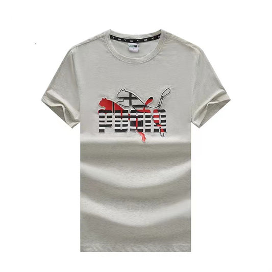 Puma Fast Rider Men's T-shirt-Grey
