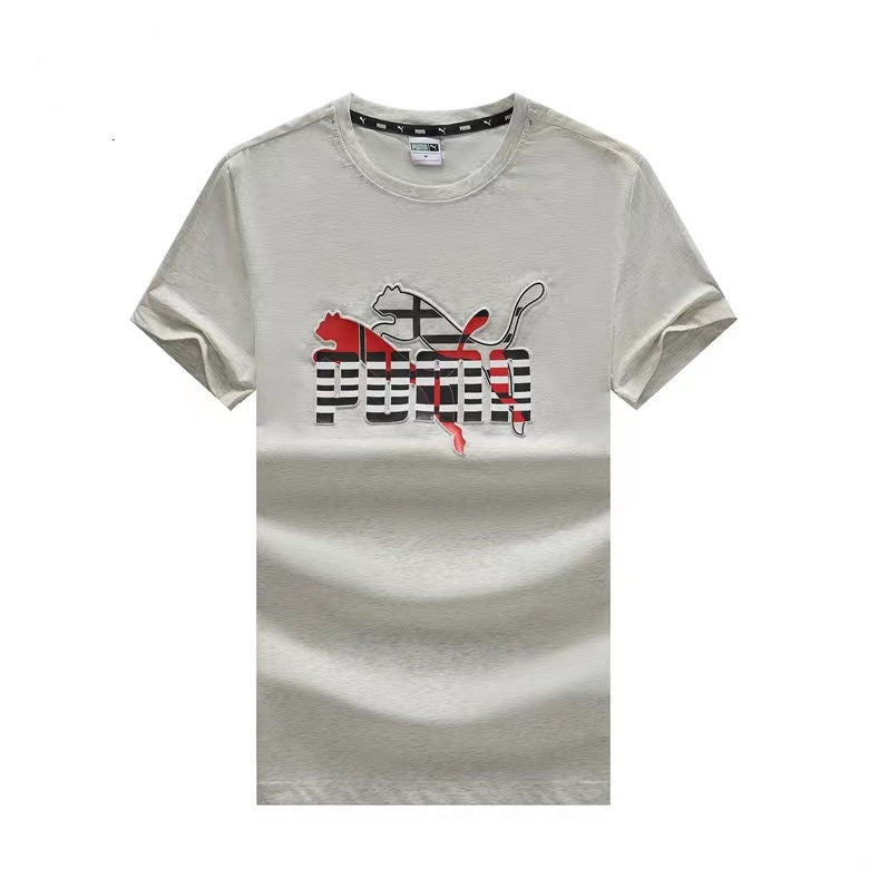 Puma Fast Rider Men's T-shirt-Grey