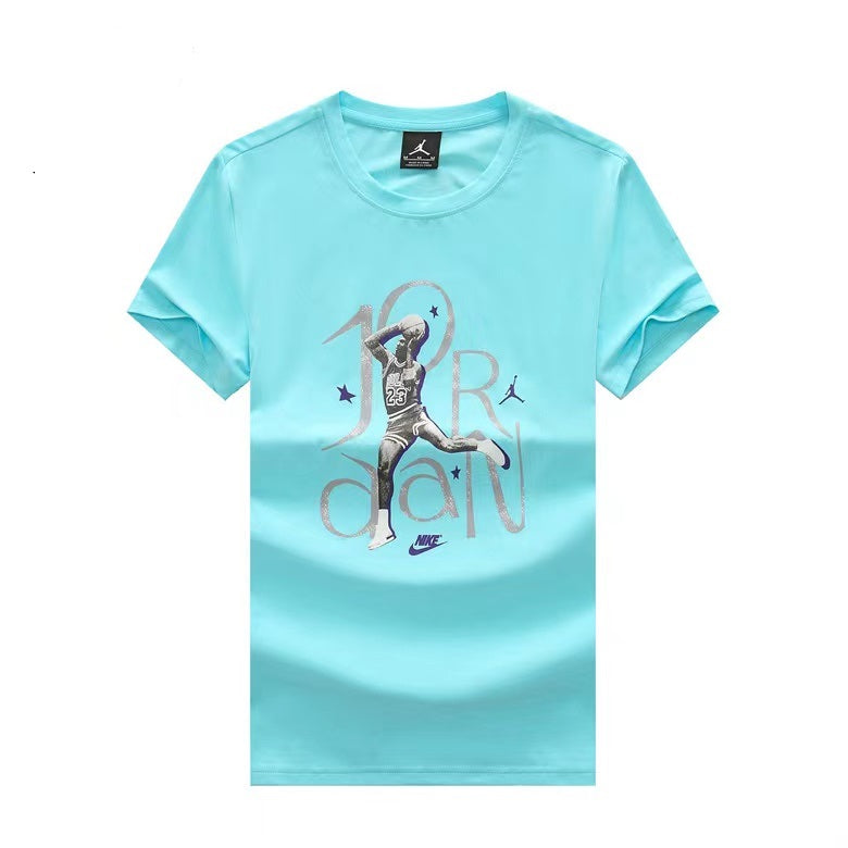 Turquoise cheap jordan shirt