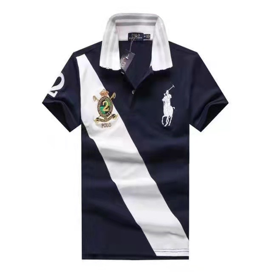 Polo Ralph Lauren Logo Embroidered Polo Shirt-Men's| Multicolor