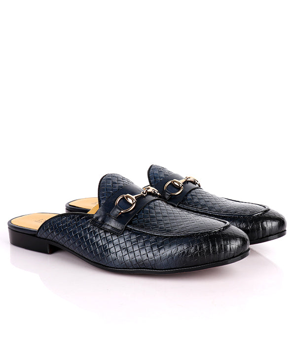 J. M Weston Band Horsebit Mule| Black