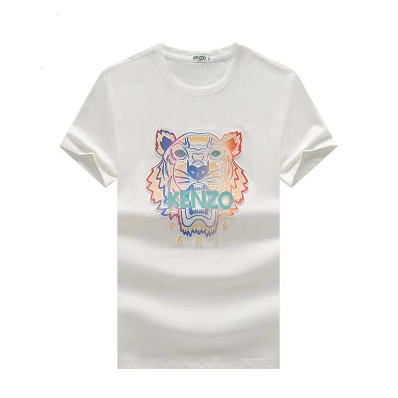 Men's Kenzo White T-Shirt