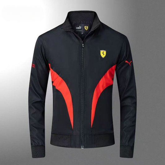 Scuderia Men's Black Jackets