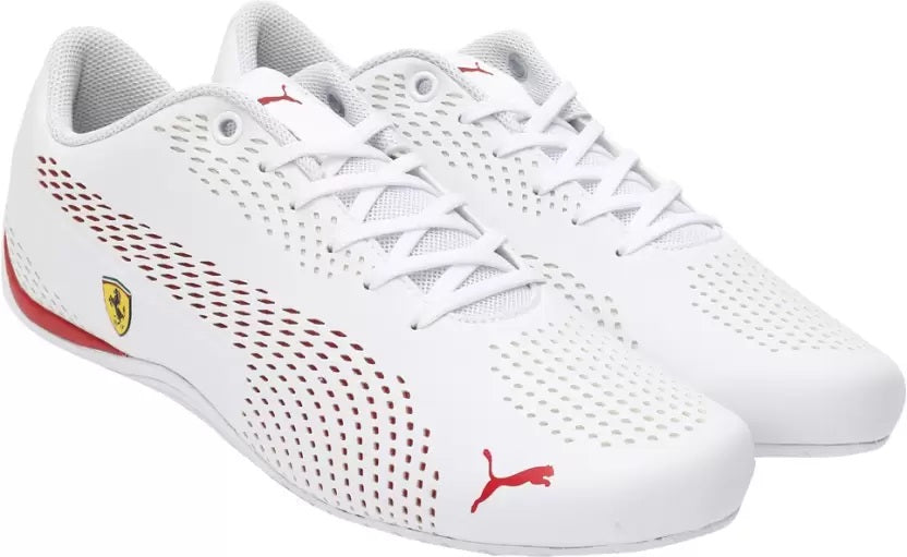 PUMA  Ferrari Drift Cat 5 Ultra II For Men -White