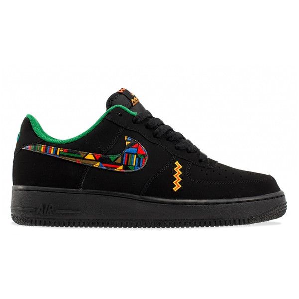 Nike Air Force 1 Low Urban Jungle Peace|Black