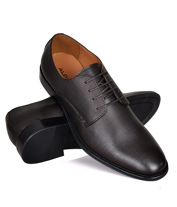 Aldo Coffee Blucher lace-up loafers