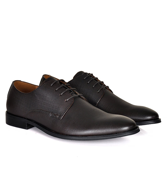 Aldo Coffee Blucher lace-up loafers