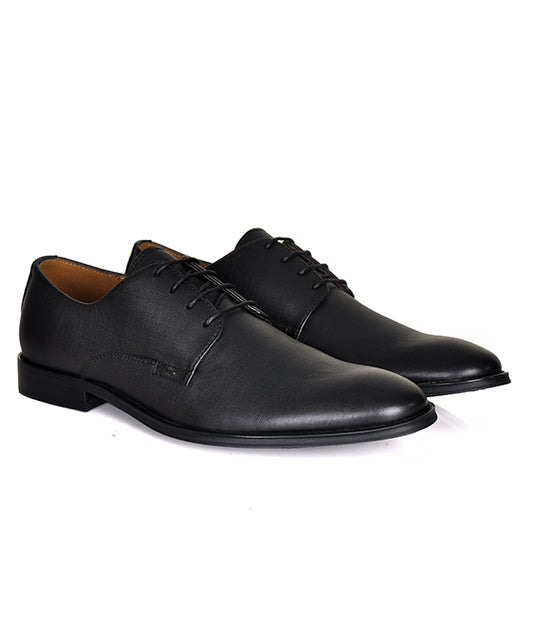 Aldo Black Blucher lace-up loafers