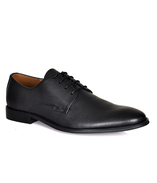 Aldo Black Blucher lace-up loafers