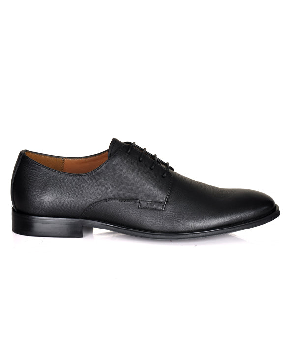 Aldo Black Blucher lace-up loafers