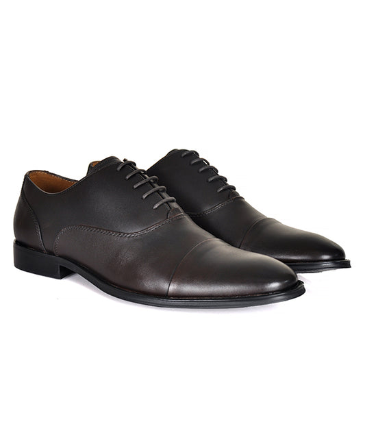Aldo coffee Balmoral leather Shoes