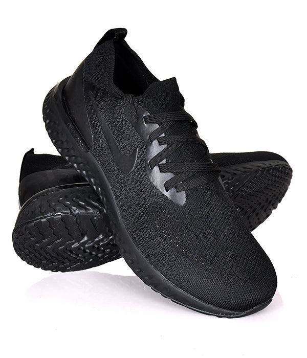 Nike Epic React Flyknit Black
