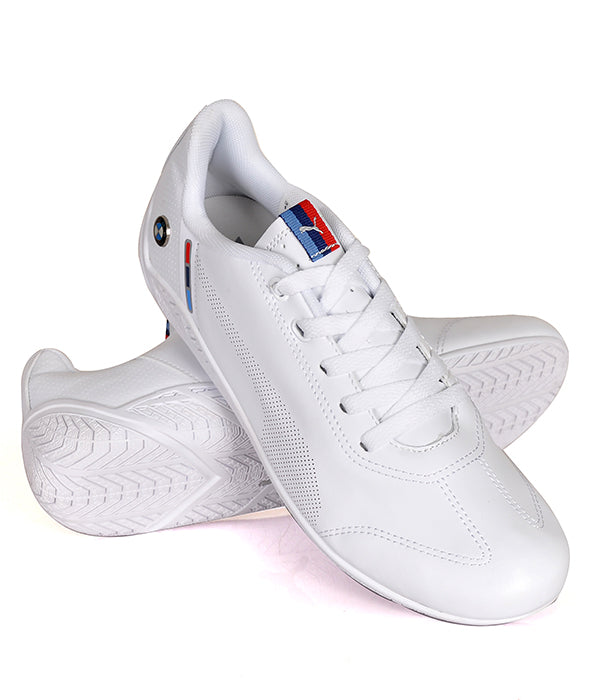 Puma BMW MMS RDG CAT White