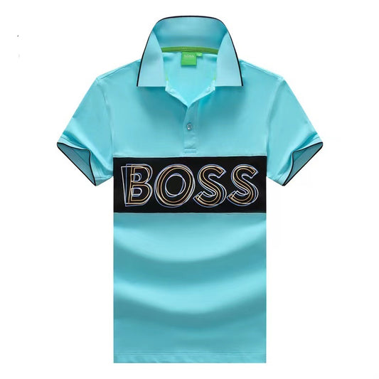 Men's Cotton Regular Fit PoloShirt|Turquoise