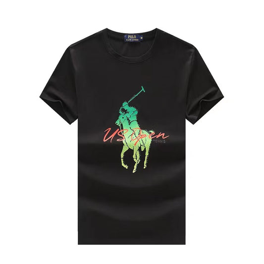 Polo Ralph Lauren U.S Open Men's T-shirt|Black