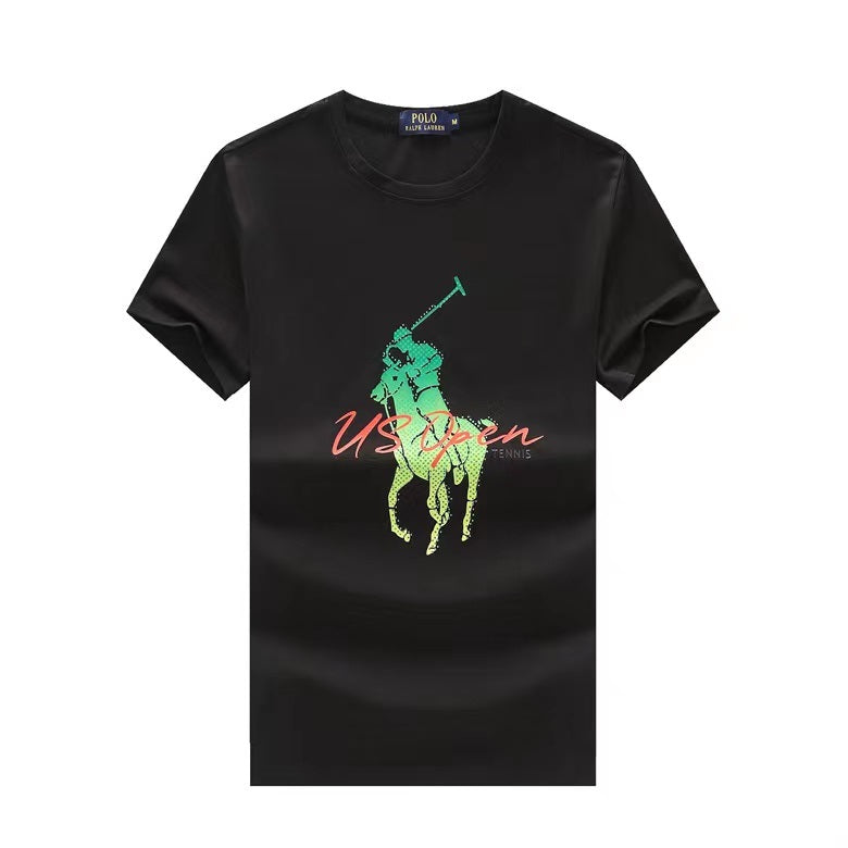 Polo Ralph Lauren U.S Open Men's T-shirt|Black
