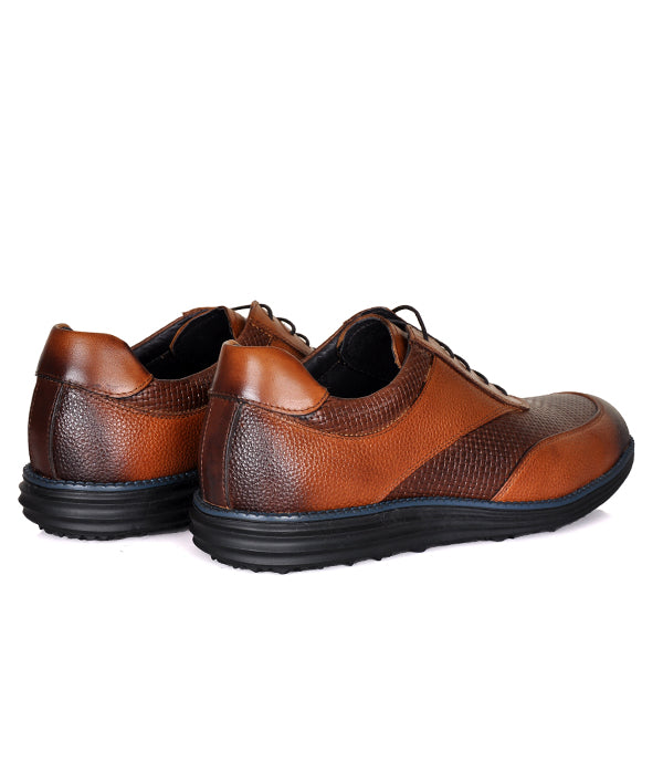 Aldo Men's Casual Leather Lace-Up Shoe