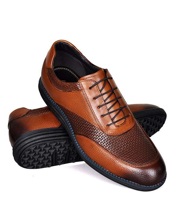Aldo Men's Casual Leather Lace-Up Shoe