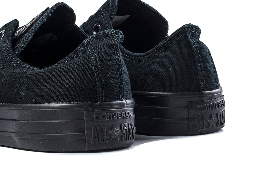 Converse Chuck Taylor All Star Mono Black Low Top