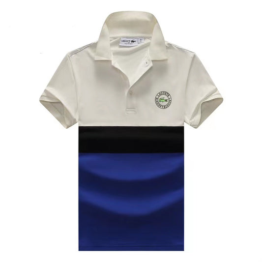Fitted Men's Polo shirt-Multicolor